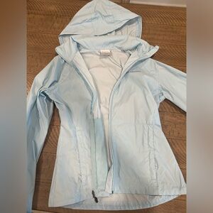 Columbia rain coat
